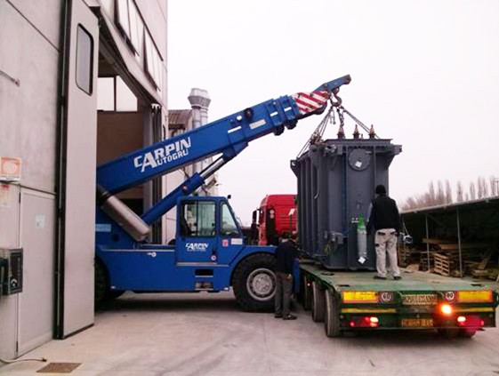 LIFTING AND HANDLING EQUIPMENT