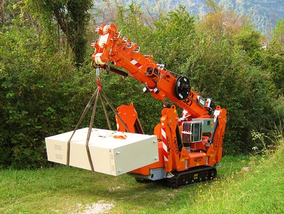 LIFTING AND FIXING ELEMENTS TELEPHONY